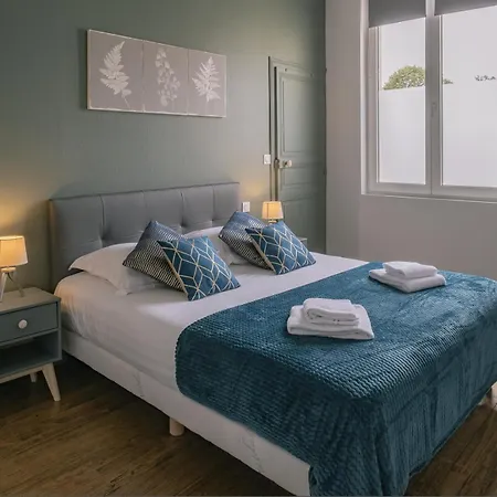 Appartement Refait A Neuf Avec Cachet De L'Ancien Saumur Exterior foto