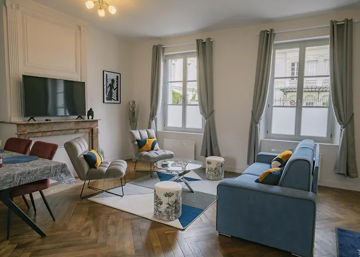 Appartement Refait A Neuf Avec Cachet De L\'Ancien