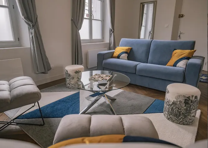 Appartement Refait A Neuf Avec Cachet De L\'Ancien