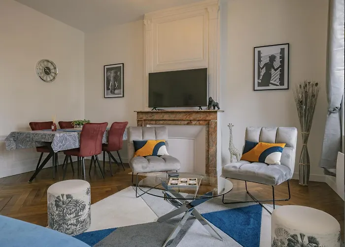 Appartement Refait A Neuf Avec Cachet De L\'Ancien