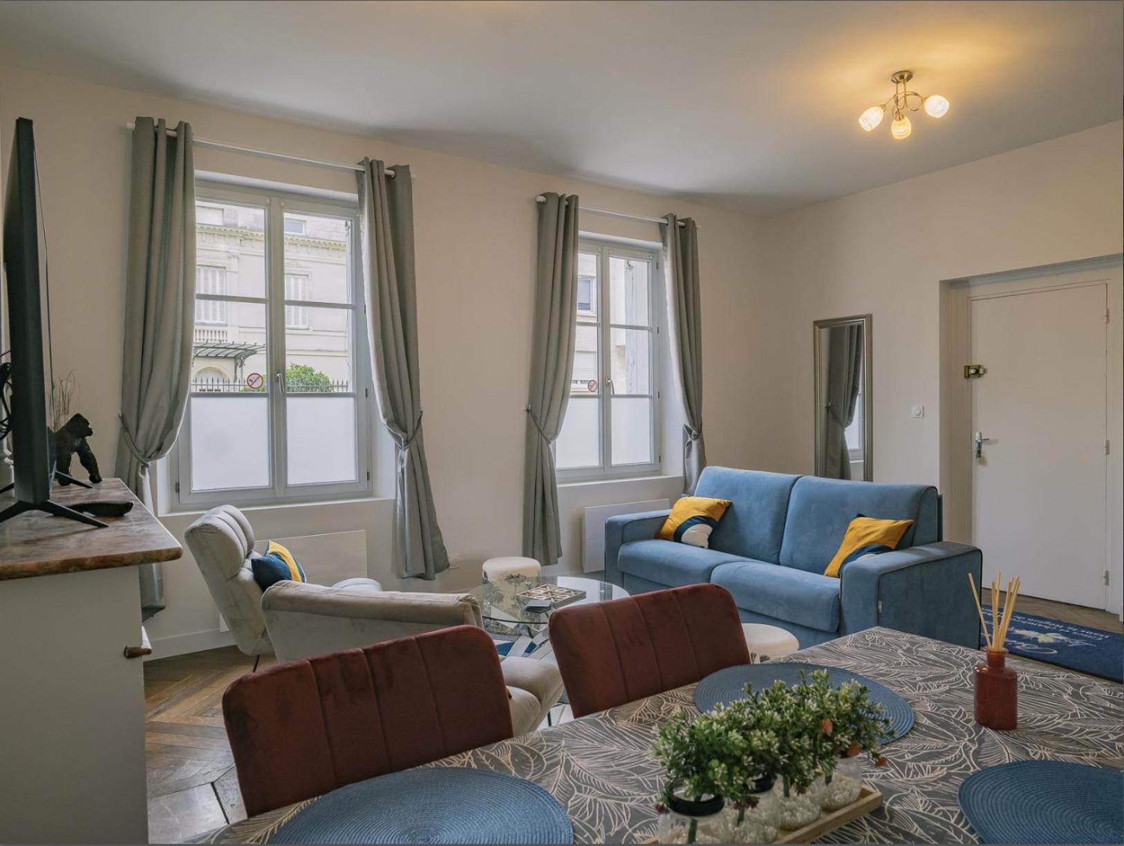 Apartamento Refait A Neuf Avec Cachet De L'ancien